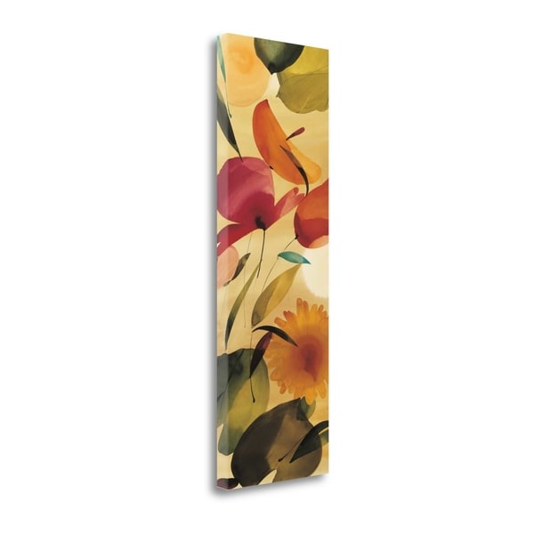 "Fiesta Primaveral II" By Lola Abellan, Fine Art Giclee Print on Gallery Wrap Canvas, Ready to Hang