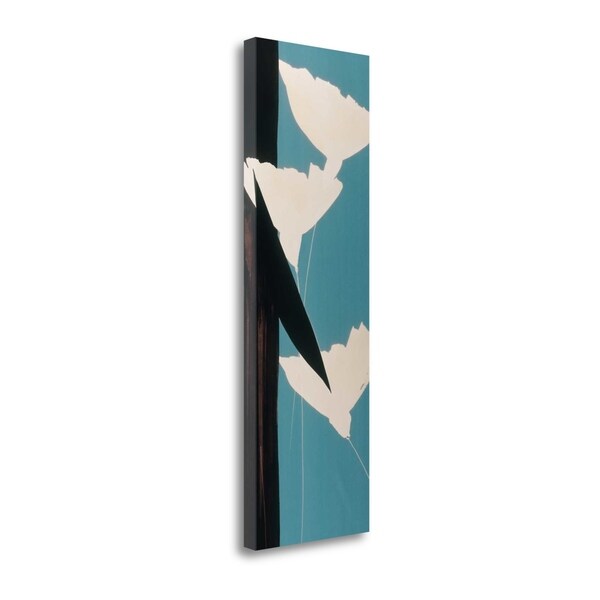 "Spring At Last II" By Lola Abellan, Fine Art Giclee Print on Gallery Wrap Canvas, Ready to Hang