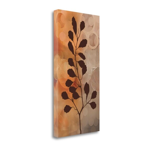 "Flora I" By Edward Aparicio, Fine Art Giclee Print on Gallery Wrap Canvas, Ready to Hang