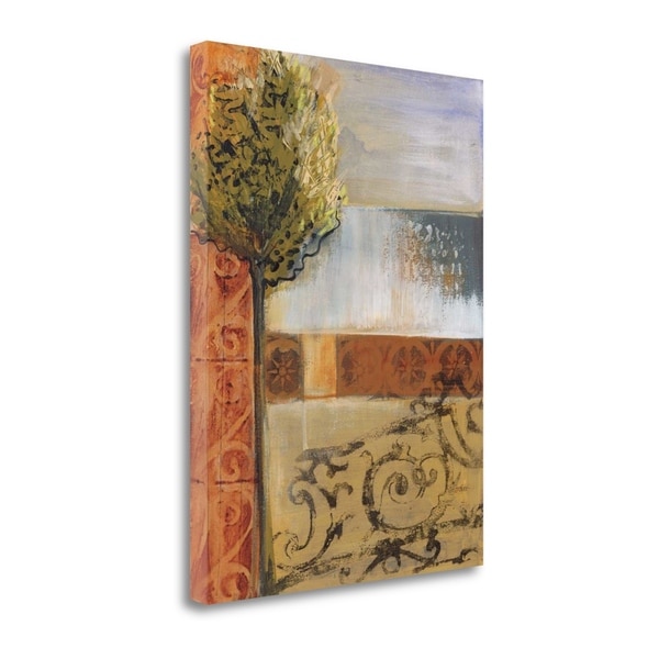 "Beyond The Gate" By Leslie Bernsen, Fine Art Giclee Print on Gallery Wrap Canvas, Ready to Hang