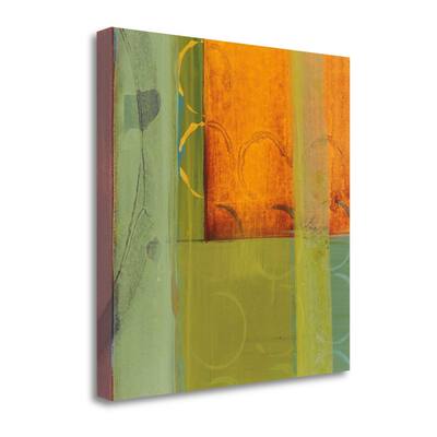"Kaleidoscope Rotations I" By Leslie Bernsen, Giclee on Gallery Wrap Canvas