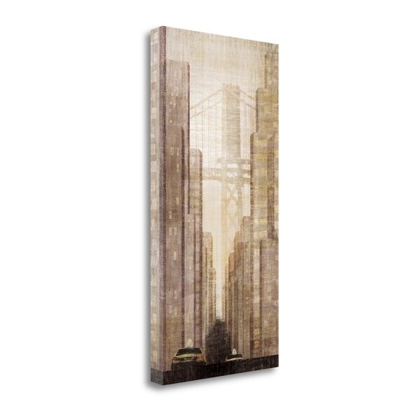 "Departures" By Amori, Fine Art Giclee Print on Gallery Wrap Canvas, Ready to Hang