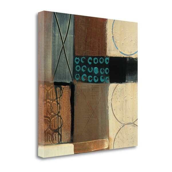 "Circumference" By Leslie Bernsen, Fine Art Giclee Print on Gallery Wrap Canvas, Ready to Hang