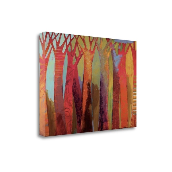 "Enchanted City" By Brenda K. Bredvik, Fine Art Giclee Print on Gallery Wrap Canvas, Ready to Hang