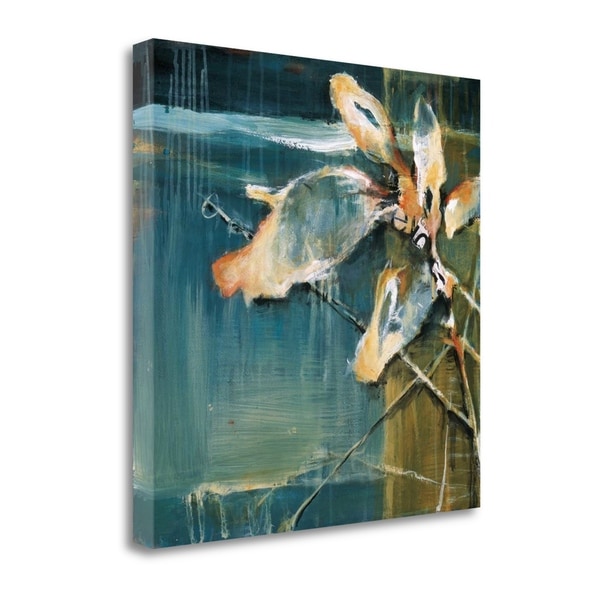 "Life From The Sea I" By Terri Burris , Fine Art Giclee Print on Gallery Wrap Canvas, Ready to Hang