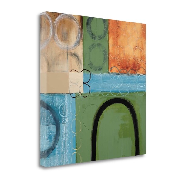 "Make A U - Turn" By Leslie Bernsen, Fine Art Giclee Print on Gallery Wrap Canvas, Ready to Hang