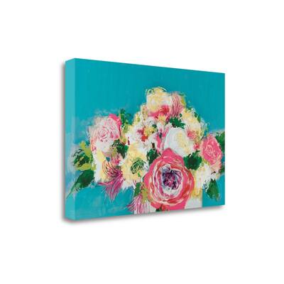 "First Blooms" By Leslie Bernsen, Fine Art Giclee Print on Gallery Wrap Canvas, Ready to Hang