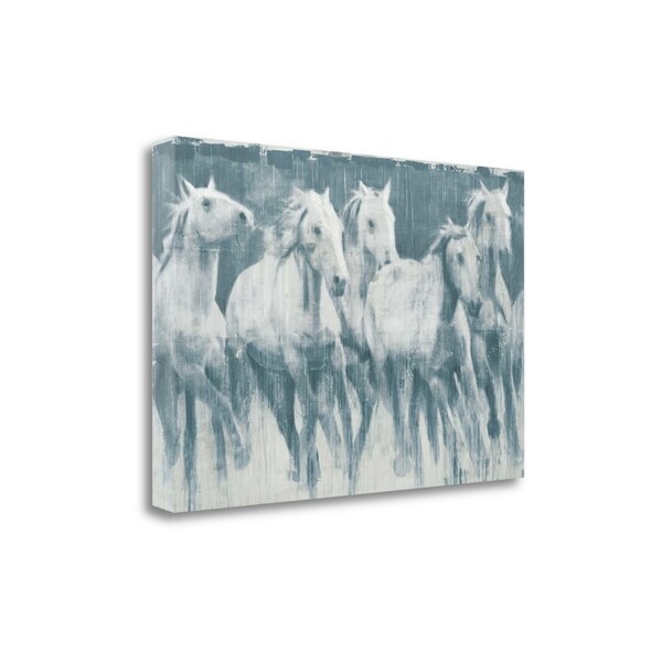 "Equine Journey" By Stacy Daguiar, Fine Art Giclee Print on Gallery Wrap Canvas, Ready to Hang