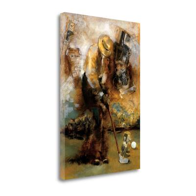 "Swingin" By Roya Azim, Fine Art Giclee Print on Gallery Wrap Canvas, Ready to Hang