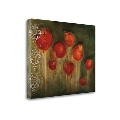 "Rose Garden" By Jenn Flynn, Fine Art Giclee Print on Gallery Wrap Canvas, Ready to Hang