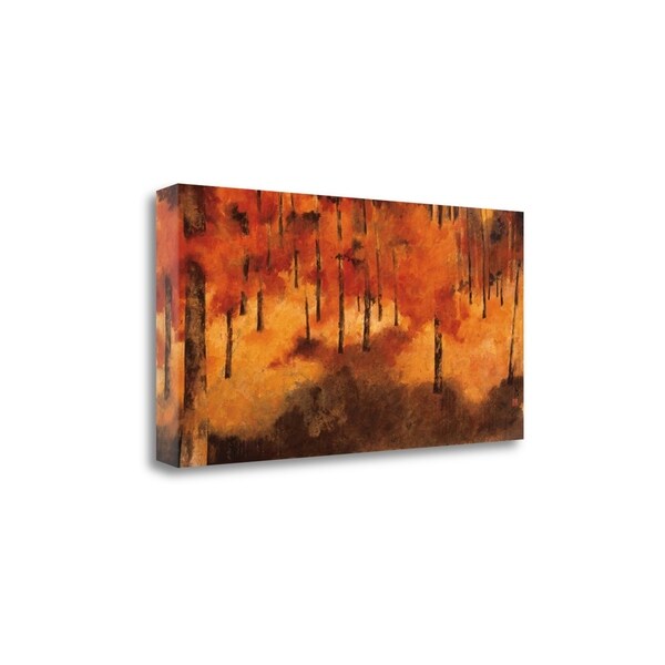"Ive Been Here Many Times Before" By Claudia Ferrari, Gallery Wrap Canvas