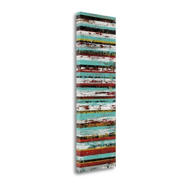 "Summer Days II" By Hilario Gutierrez, Fine Art Giclee Print on Gallery Wrap Canvas, Ready to Hang