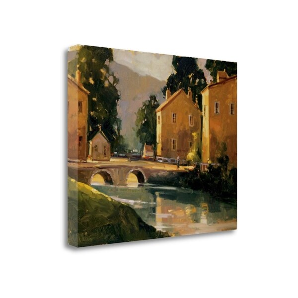 "English Morning" By Ted Goerschner, Fine Art Giclee Print on Gallery Wrap Canvas, Ready to Hang