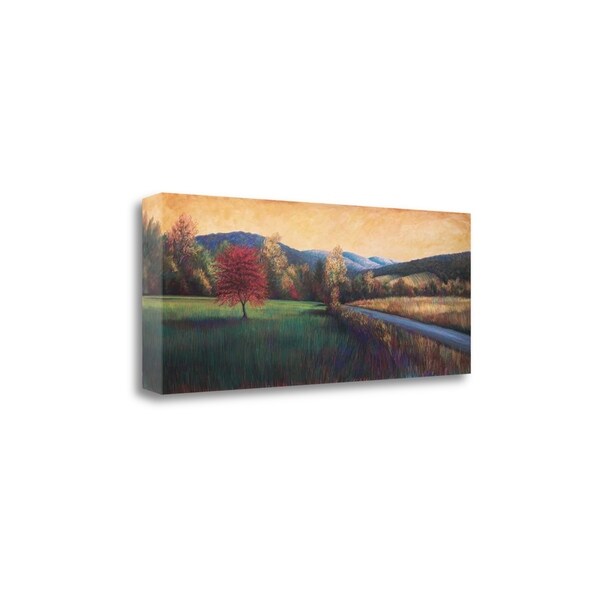 "Near Salem" By Beth Crowder, Fine Art Giclee Print on Gallery Wrap Canvas, Ready to Hang