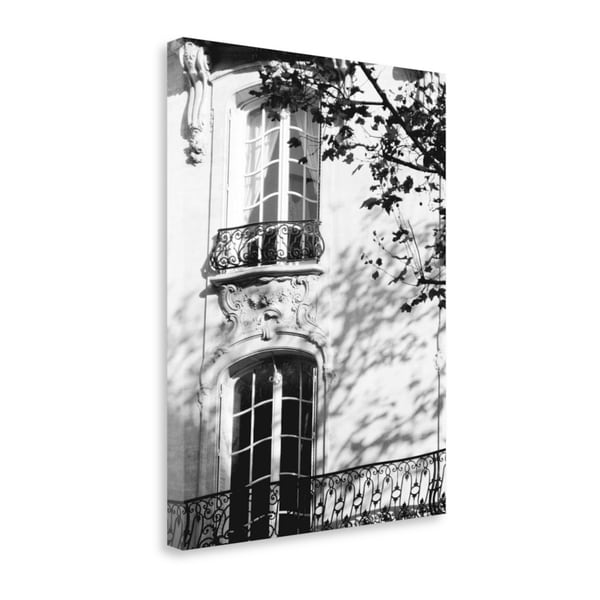"Autumn Shadows I" By J. Gomis, Fine Art Giclee Print on Gallery Wrap Canvas, Ready to Hang