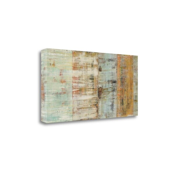 "Escape To Serenity" By Hilario Gutierrez, Giclee Print on Gallery Wrap Canvas