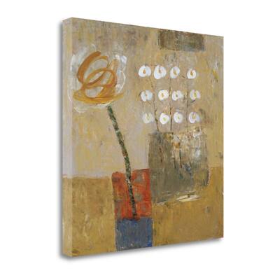 "Morning Flower" By Zivana Gojanovic, Fine Art Giclee Print on Gallery Wrap Canvas, Ready to Hang