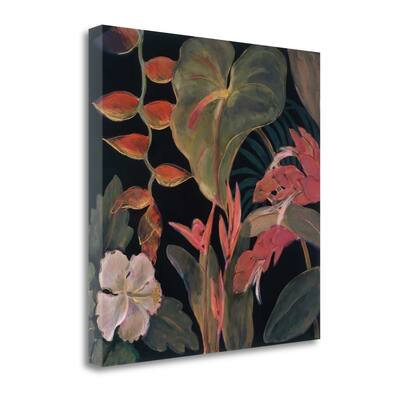 "In Bloom III" By Pegge Hopper, Fine Art Giclee Print on Gallery Wrap Canvas, Ready to Hang