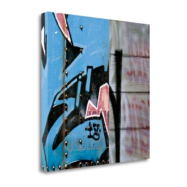 "Street Flow I" By Nicola Katsikis, Fine Art Giclee Print on Gallery Wrap Canvas, Ready to Hang