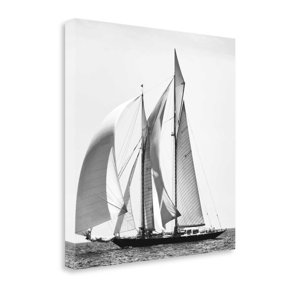 "Adrift I" By Jorge Llovet, Fine Art Giclee Print on Gallery Wrap Canvas, Ready to Hang