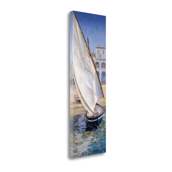 "East Wind" By Jaume Laporta, Fine Art Giclee Print on Gallery Wrap Canvas, Ready to Hang
