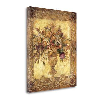 "Tuscan Urn" By Liz Jardine, Fine Art Giclee Print on Gallery Wrap Canvas, Ready to Hang
