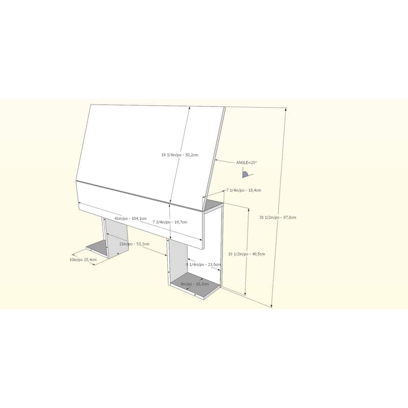 Nexera Avatar 3 Piece Bedroom Set, Bark Grey & Black