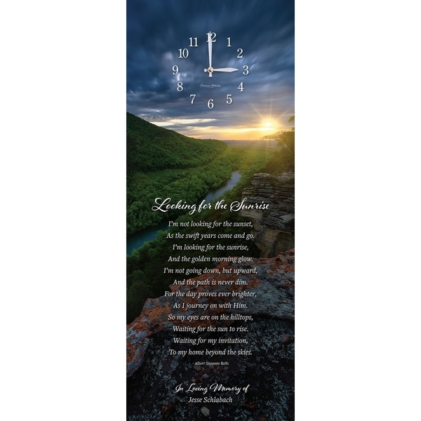 Precious Melodies Clock - Looking for the Sunrise with "On Eagle's Wings" Chimes