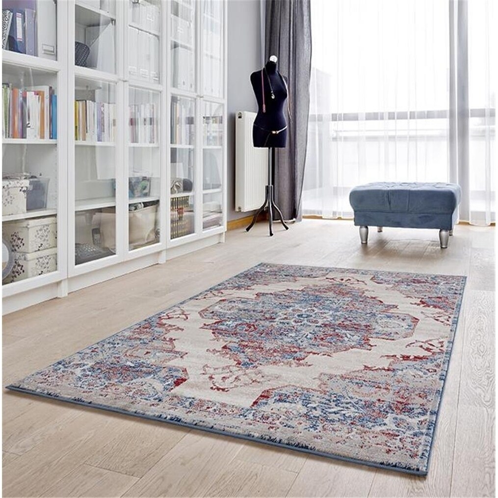 Shop Luxe Weavers Magnolia Oriental Area Rug On Sale Overstock 30269633