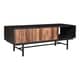 Aurelle Home Janelle Modern Mango and Sheesham Wood Coffee Table - 47 ...