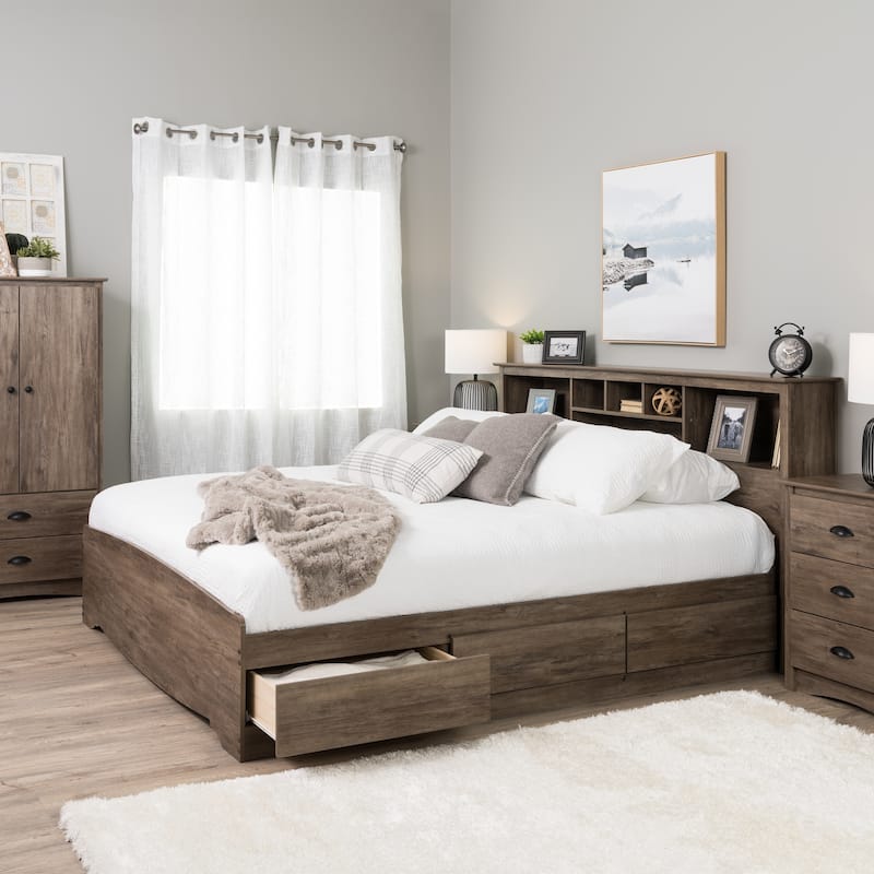 Prepac King Bookcase Headboard