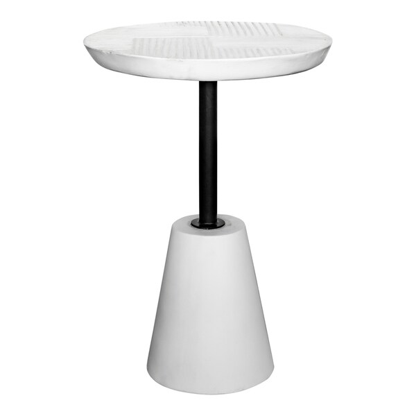 modern outdoor accent table