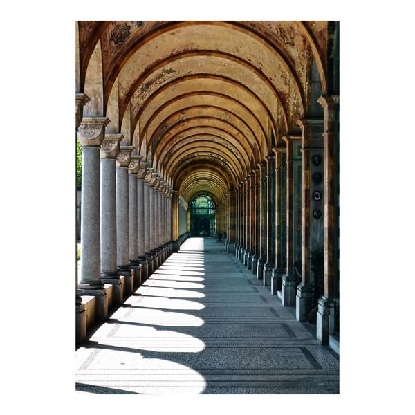 Aurelle Home Large Architectural Arches Wall Decor Large Architectural Arches Wall Decor