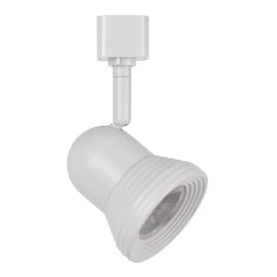 12 Watt LED Track Fixture - White - N/A