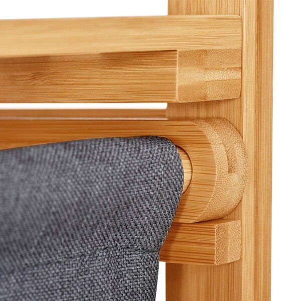 two section hamper