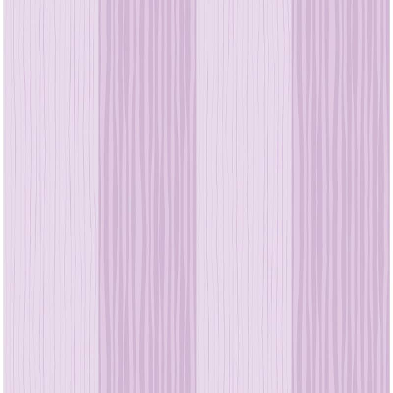 Matte Stripes Wallpaper, 32.82 feet long X 20.5 inchs Wide, Lime Green - Lilac