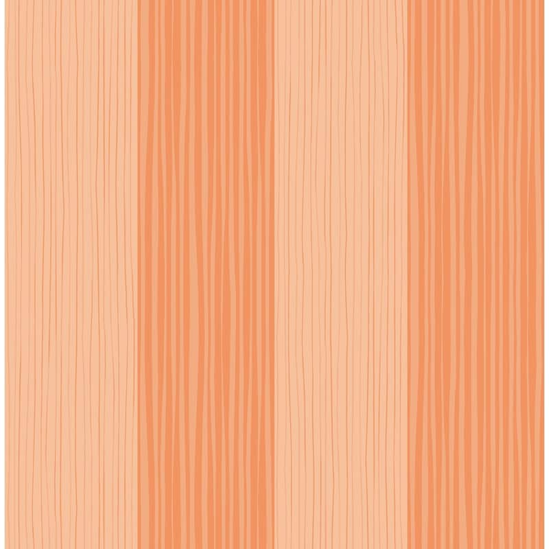 Matte Stripes Wallpaper, 32.82 feet long X 20.5 inchs Wide, Lime Green - Orange