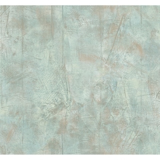 Matte Fulton Texture Wallpaper, 27 feet long X 27 inchs Wide, Turquoise ...