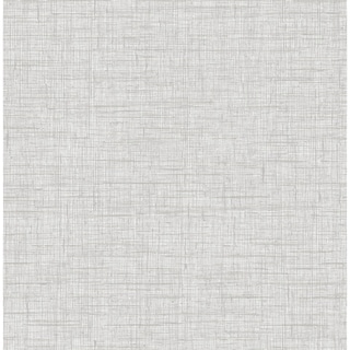 Matte Bermuda Linen-Stringcloth Wallpaper, 32.81 feet long X 20.5 inchs ...