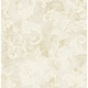 Glitter Scroll Wallpaper, 32.81 feet long X 20.5 inchs Wide, Light ...