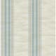 Satin Stripe Wallpaper, 32.81 feet long X 20.5 inchs Wide, Cream and ...