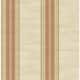 Satin Stripe Wallpaper, 32.81 feet long X 20.5 inchs Wide, Cream and ...