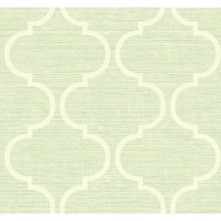 Raised Ink Jerome Wallpaper, 26.9 Feet Long X 27 Inchs Wide, Sky Blue 