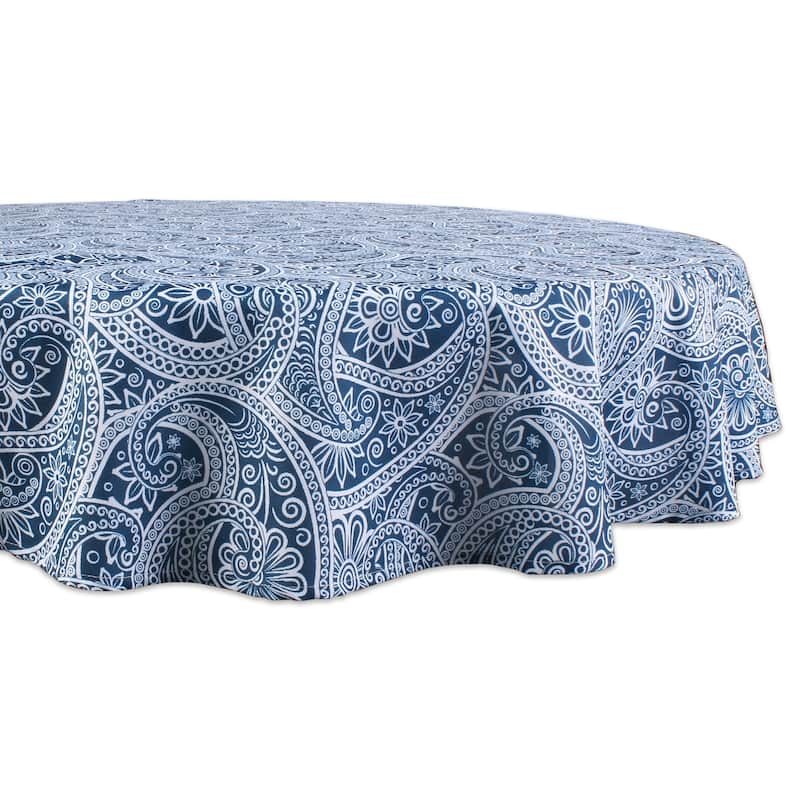 DII Anchors Print Outdoor Tablecloth 60x120