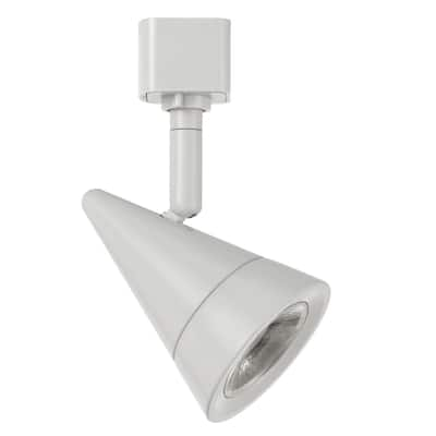 12 Watt LED Track Fixture - White - N/A