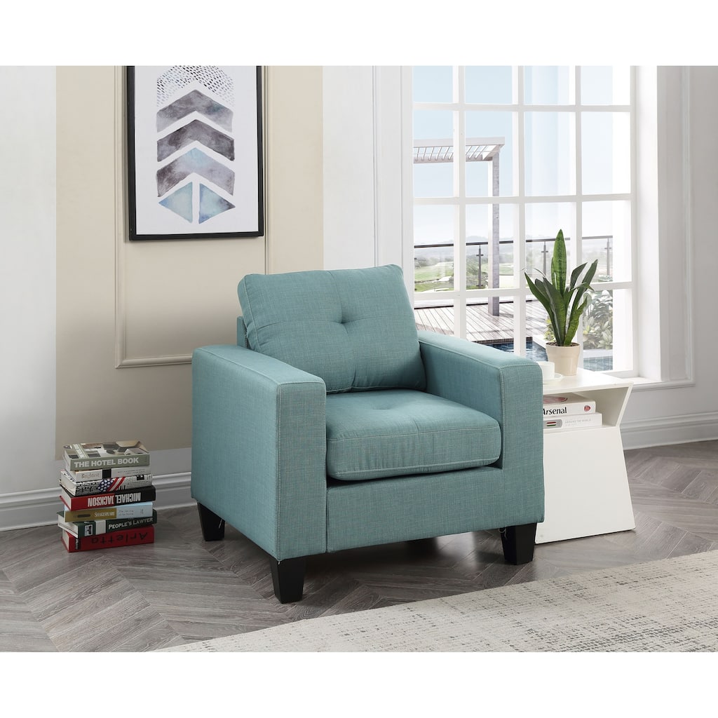 Newbury Faux Leather Chair