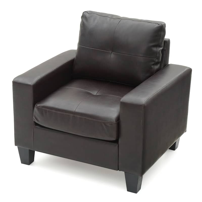 Newbury Faux Leather Chair