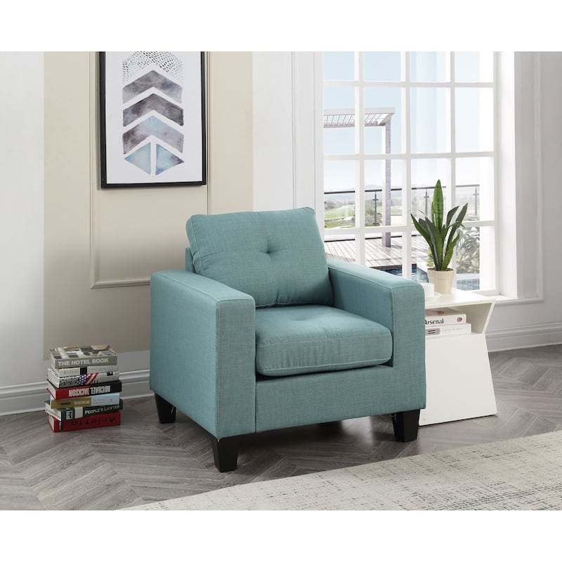 Newbury Faux Leather Chair