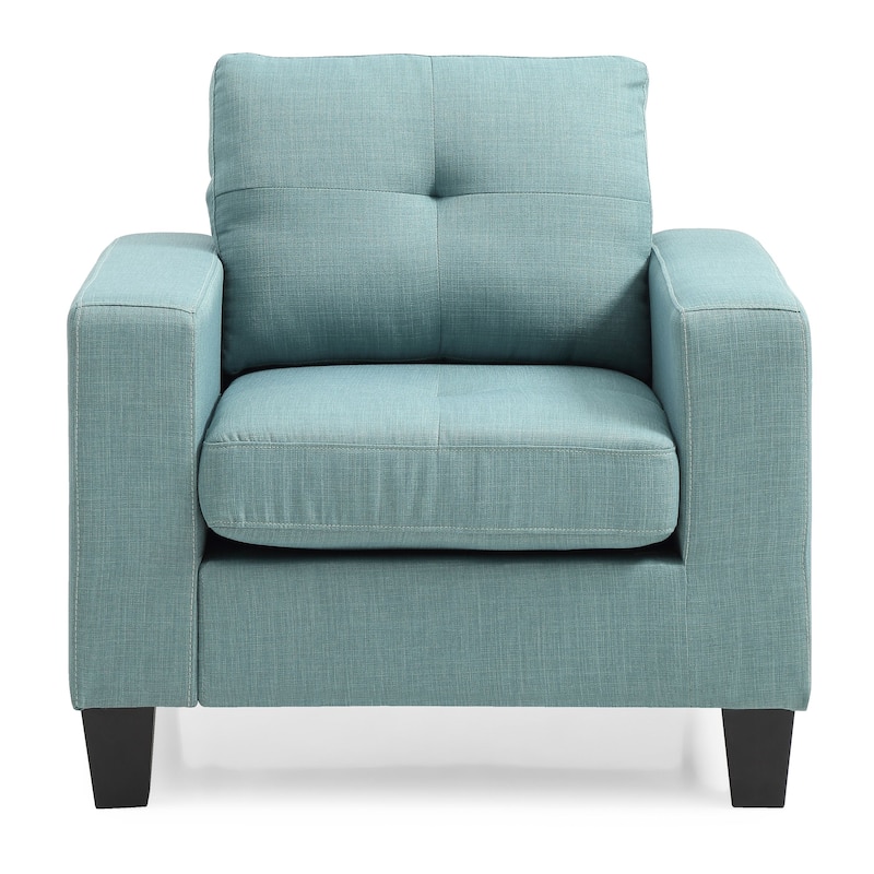 Newbury Faux Leather Chair