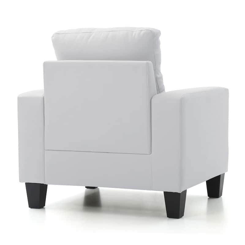 Newbury Faux Leather Chair